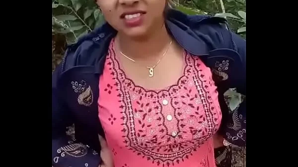 Mangal in the jungle, she made her pussy red after fucking her stepsis in clear audio Voice