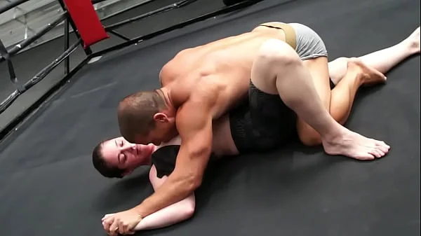 Cathy wrestling
