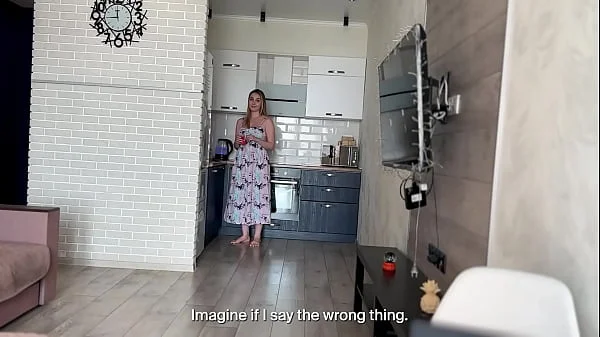 - No, no, and NO again! It's not a clitoris!Stepmother helps stepson prepare for the exam