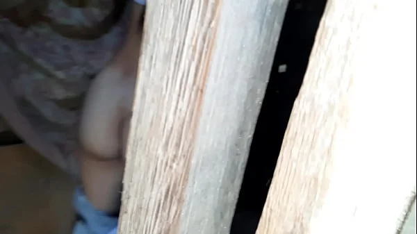 I spy on my stepsister masturbating in the barn - Lesbian Illusion Girls