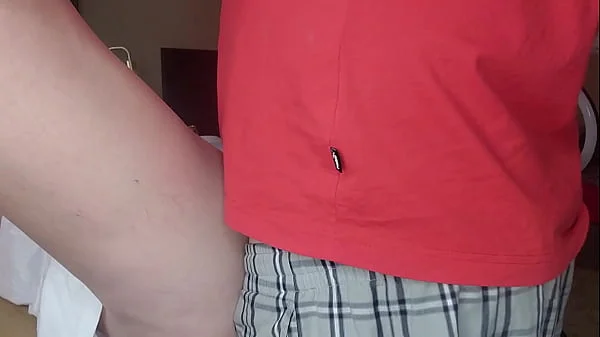 My foster stepmom wanted me to cum in her pussy
