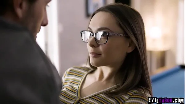 Superstar jock Lucas Frost had an interview with this virgin teen reporter Aften Opal.He convinced her to let him fuck her fresh teen pussy.