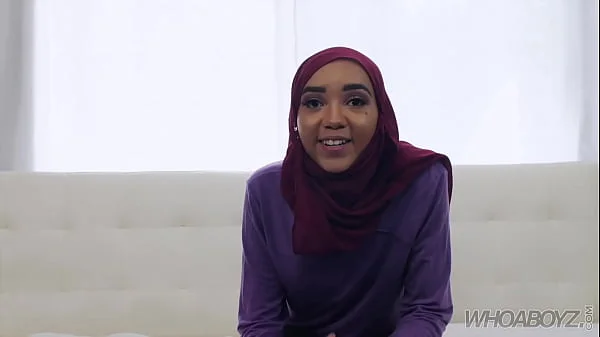 Casting Petite Hijab Teen roughly fucked