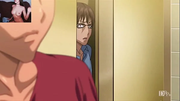 Cuckold likes his girl to be fucked in all her slits (uncensored hentai English subtitles)