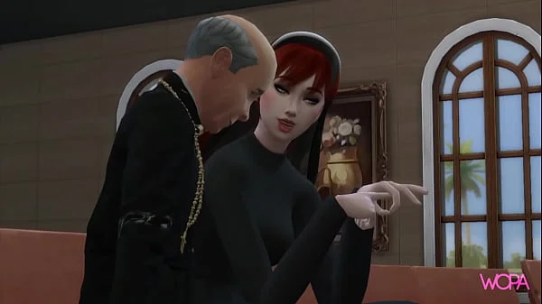 [TRAILER] Very horny woman left home wanting to have sex. She had sex with 3 older men