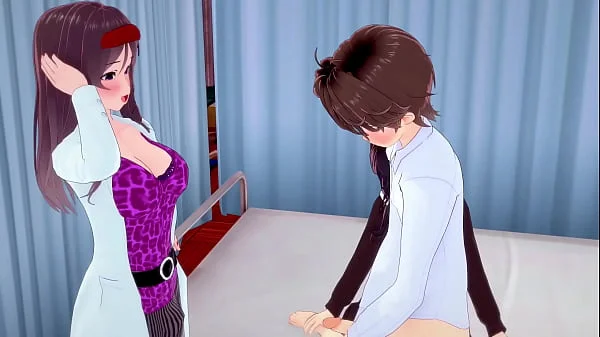 3D Hentai: Junior gets punished by class rep and doctor