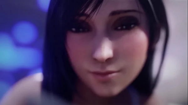 3D Compilation Tifa LockHart Anal Fuck In Gym Final Fantasy 7 Remake