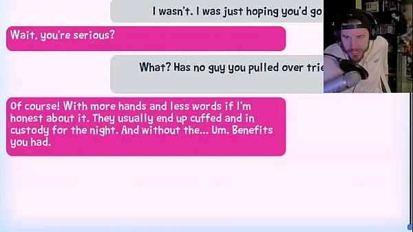 I was pulled over and arrested by a policewoman (Fap CEO) [Uncensored]