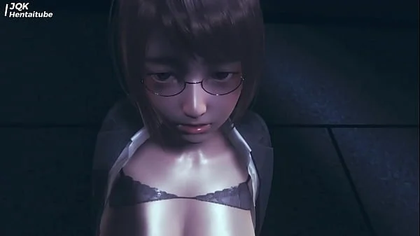 Batman and the office lady - Hentai 3D Uncensored English sub 04302