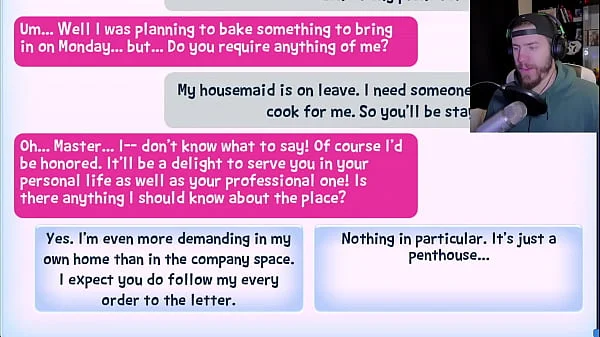 I told my maid to clean my Penthouse (Fap CEO) [Uncensored]
