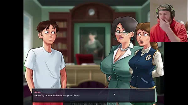This Teacher Should Be Arrested (Summertime Saga) [Uncensored]