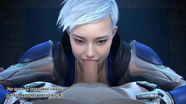 Mortal Kombat Frost Deepthroat Blowjob Uncensored Hentai AI Generated