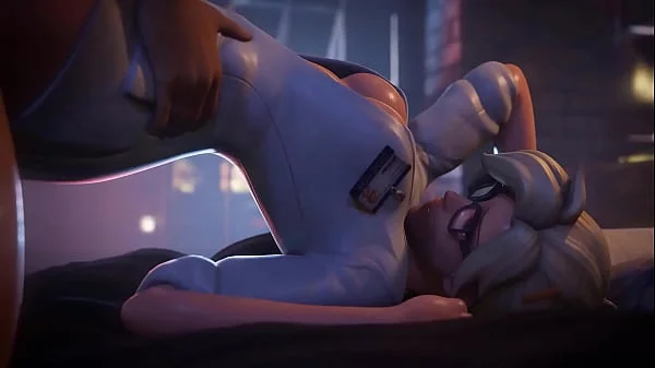 3D Compilation: Mercy Missionary Fuck Overwatch Uncensored Hentai