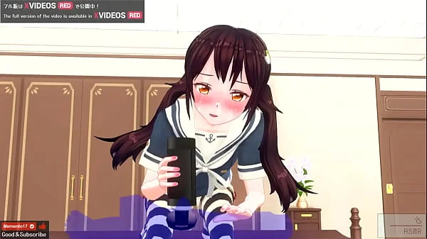 無修正アニメ　いもーとがオナホでオナサポ　ボイスASMR　イヤホン推奨、オナホ推奨　サンプル版
