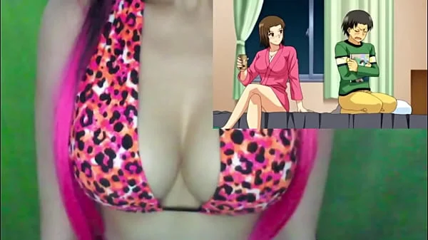 Se queda viuda y su cuñado la consuela con un cogidon - Hentai Boku no Yayoi-san Cap. 1