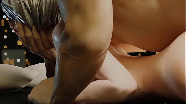 3D Compilation: NierAutomata Blowjob Doggystyle Anal Dick Ridding Uncensored Hentai