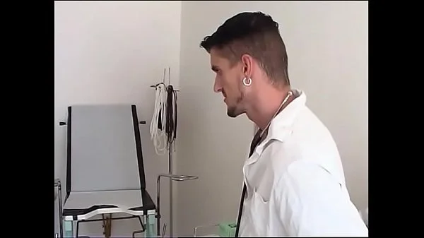The gynaecologist visit turns into a little orgy