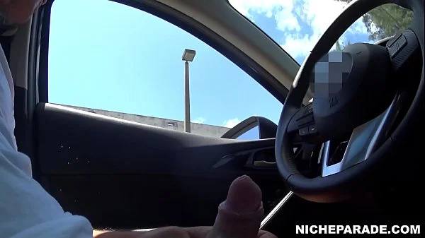 NICHE PARADE - Flashing Cock For Sexy Young Latina With Incredible Cleavage