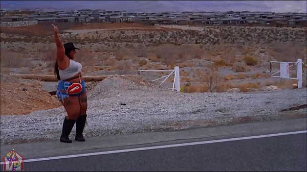 GIBBY the CLOWN fucks me senseless in the desert