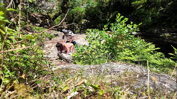 Voyeur Stranger Fucks Girl on Nudist Beach. She's Shocked!