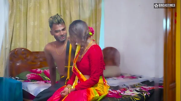 Beautiful Tamil Couple very 1st sex after wedding night ( Full Movie )