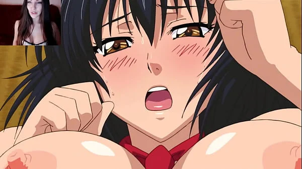 I think my dick got stuck in her throat (uncensored hentai English subtitles)