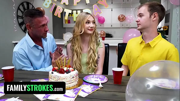 Deviant Stepdaddy Deflowers His Teen Step Daughter On Her 18th Birthday