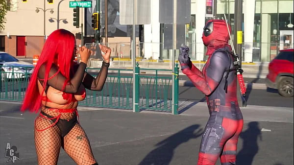 Deadpool The Narcissistic Pussy Slayer Starring Lex La Flame