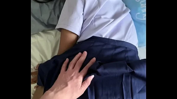 French tourist fuck a 18 years old Thai student in uniform