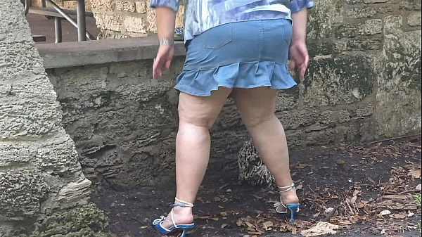 Pissing compilation - lots of close up peeing and squirting from my big fat dripping juicy wet pussy - mature fat BBW flashing her huge ass outdoor in public park - bubble butt