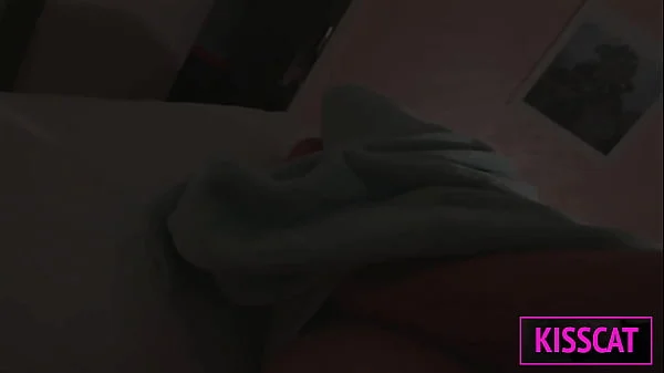 S2E2: Step mom lets step son lie in share bed and jerking him, but unexpected hard fuck with facial