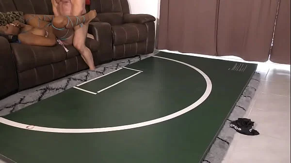 Behind the scenes footage with Barbiee. I was so horny that day I had to fuck her again until she begged me to stop because her pussy was sore