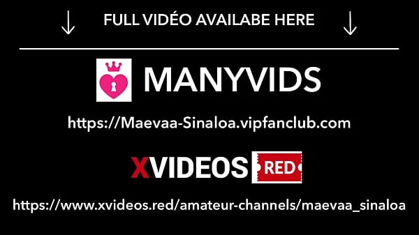 Maevaa sinaloa - dominant baise sa soumise et lui gicle dans la chatte