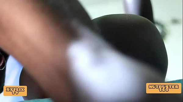 AMATEUR EBONY DEEP ANAL FUCK