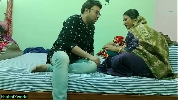 New Bengali Wife First Night Sex! With Clear Talking