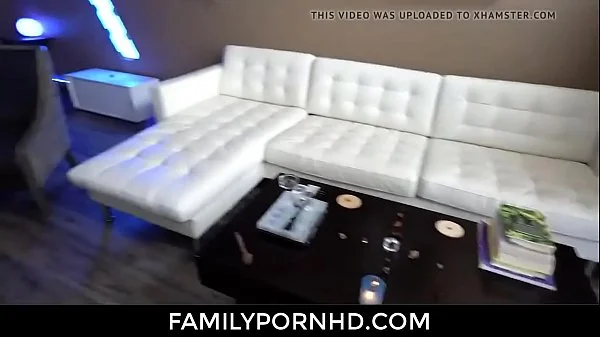 Thick Teen Rides Her Big Dick Step Dad