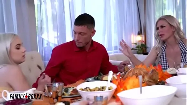 A FAMILY THANKSGIVING DINNER GOES AWRY - CASCA AKASHOVA