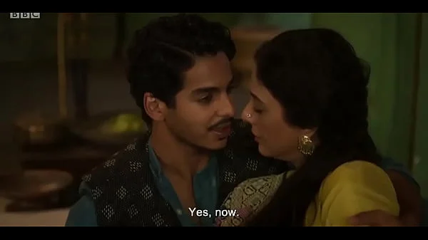 a suitable boy tabu ishan khatter steamy scene