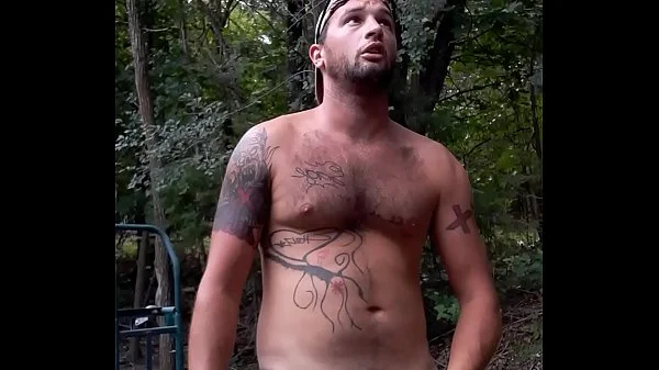 Outdoors Huge fast cumshot at work, so horny.