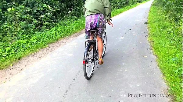 amateur couple public bike tour sex - projectfundiary