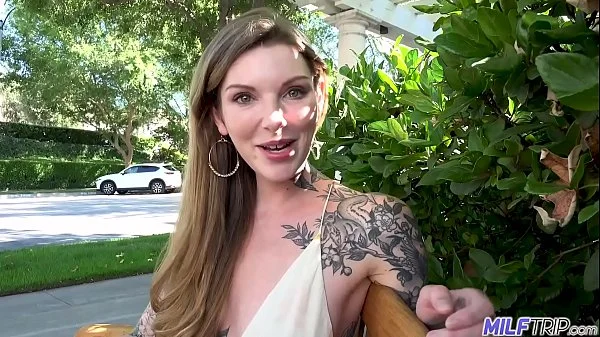 MILTRIP POV Creampie For Horny Divorced MILF Penny Archer