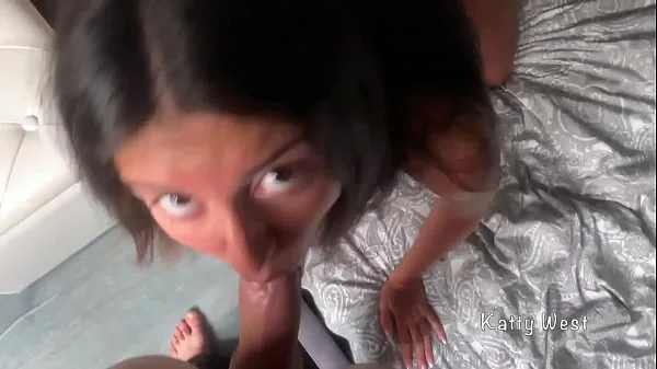 tanned 18 year old step sister wants to fuck stepbrother