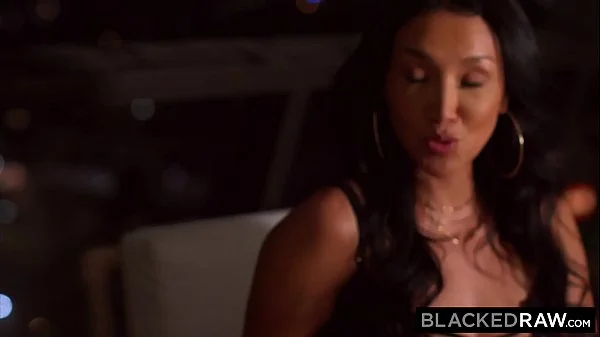 BLACKEDRAW Gorgeous besties love sharing a fat BBC