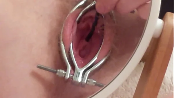 Slut Stuffs Virgin Pisshole