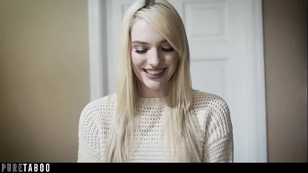 PURE TABOO Stepdaughter Kenna James Begs For Creampie