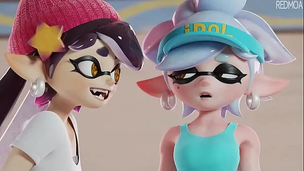 Callie and Marie fucks anon (Redmoa)