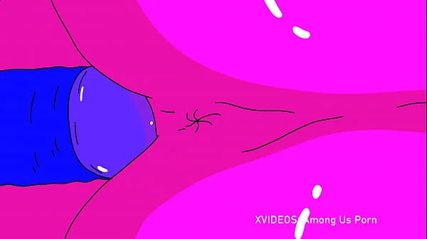 Among us porn Blue Among us FUCK HARD to Pink