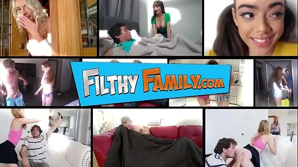 FILTHY FAMILY - Threesome With Juan Largo, Havana Bleu & Skyler Vox