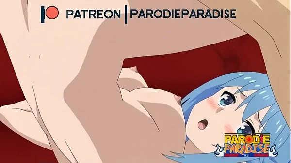 Aqua pays for her l. hentai
