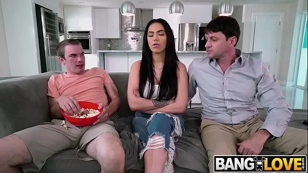 Step Family Sex Trio MJ Fresh